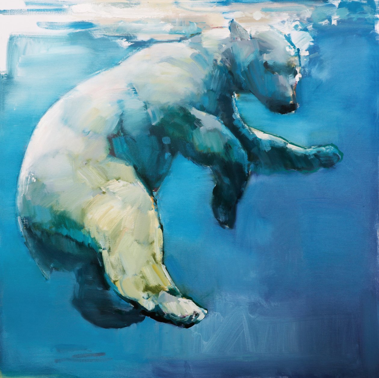 Flytande, 2017 av Mark Adlington