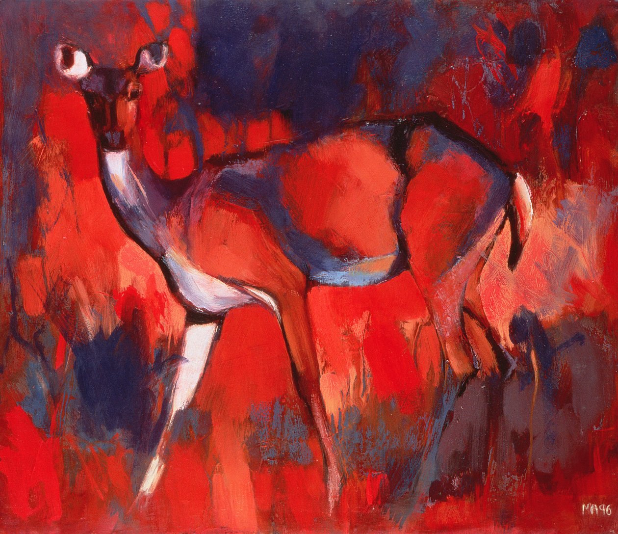 Hind, 1996 av Mark Adlington
