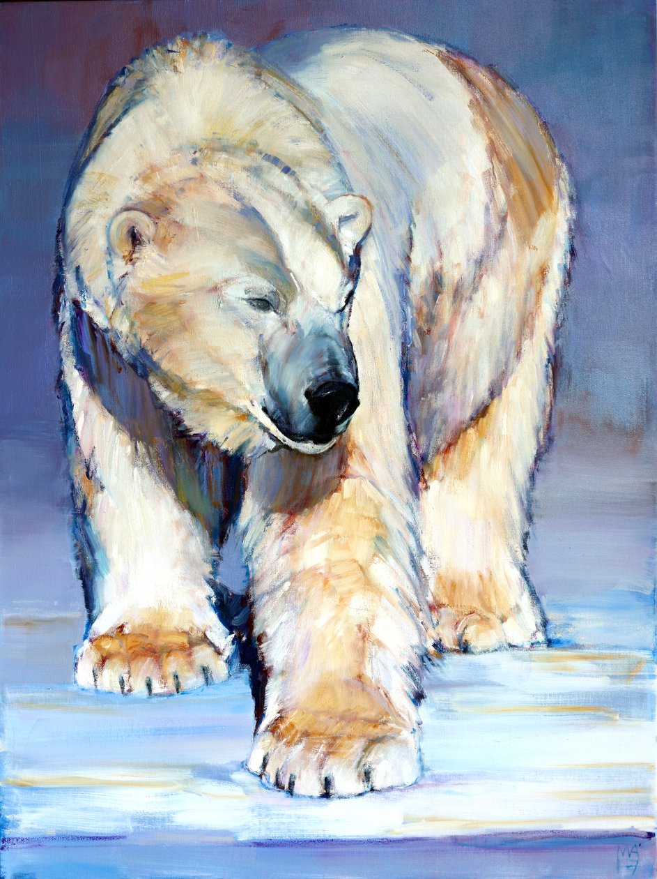 Ice Edge, 2016, av Mark Adlington