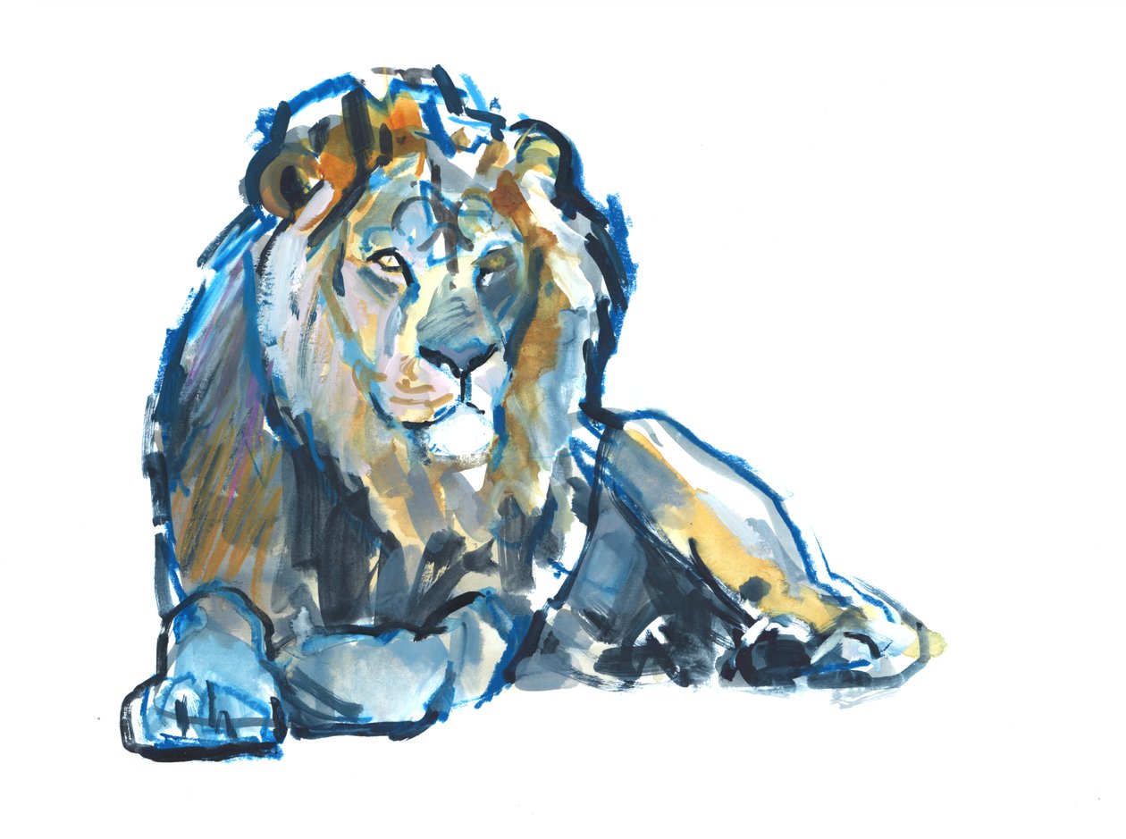 Lion, 2017 av Mark Adlington