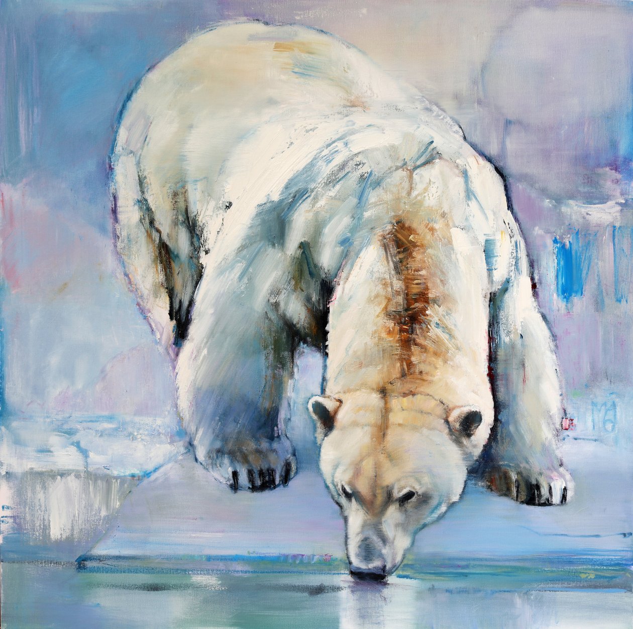 Snö, 2016 av Mark Adlington