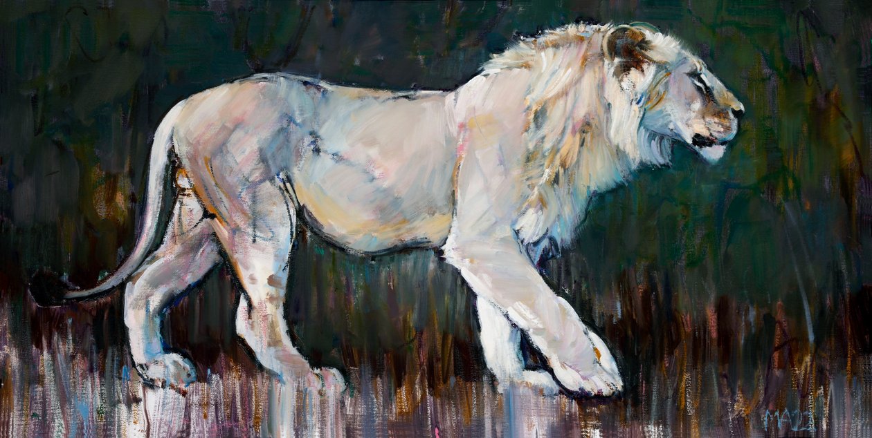 Spirit Lion, 2022 av Mark Adlington