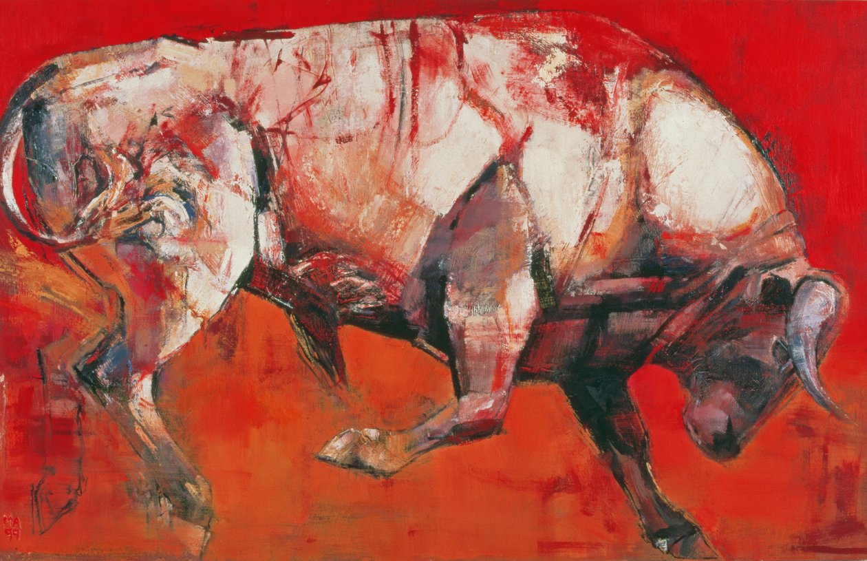 The White Bull, 1999 av Mark Adlington