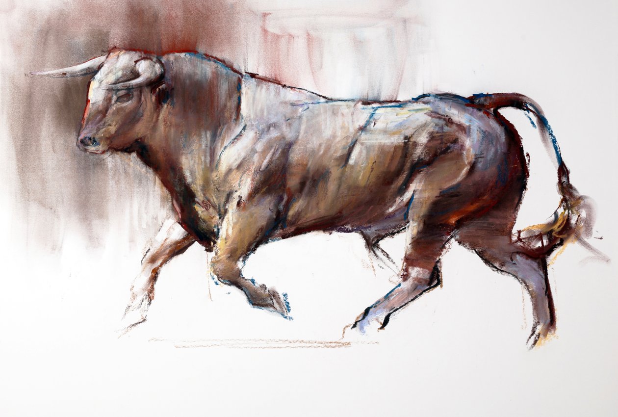 The White Bull, 2022 av Mark Adlington