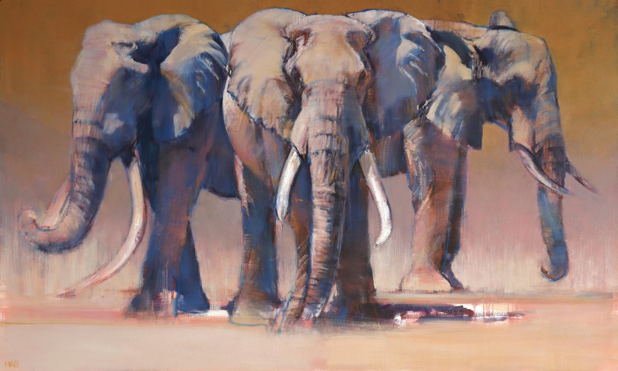 Tre, 2018 av Mark Adlington