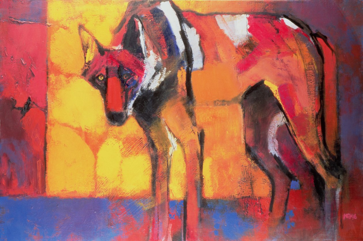 Wolf, 1996 av Mark Adlington