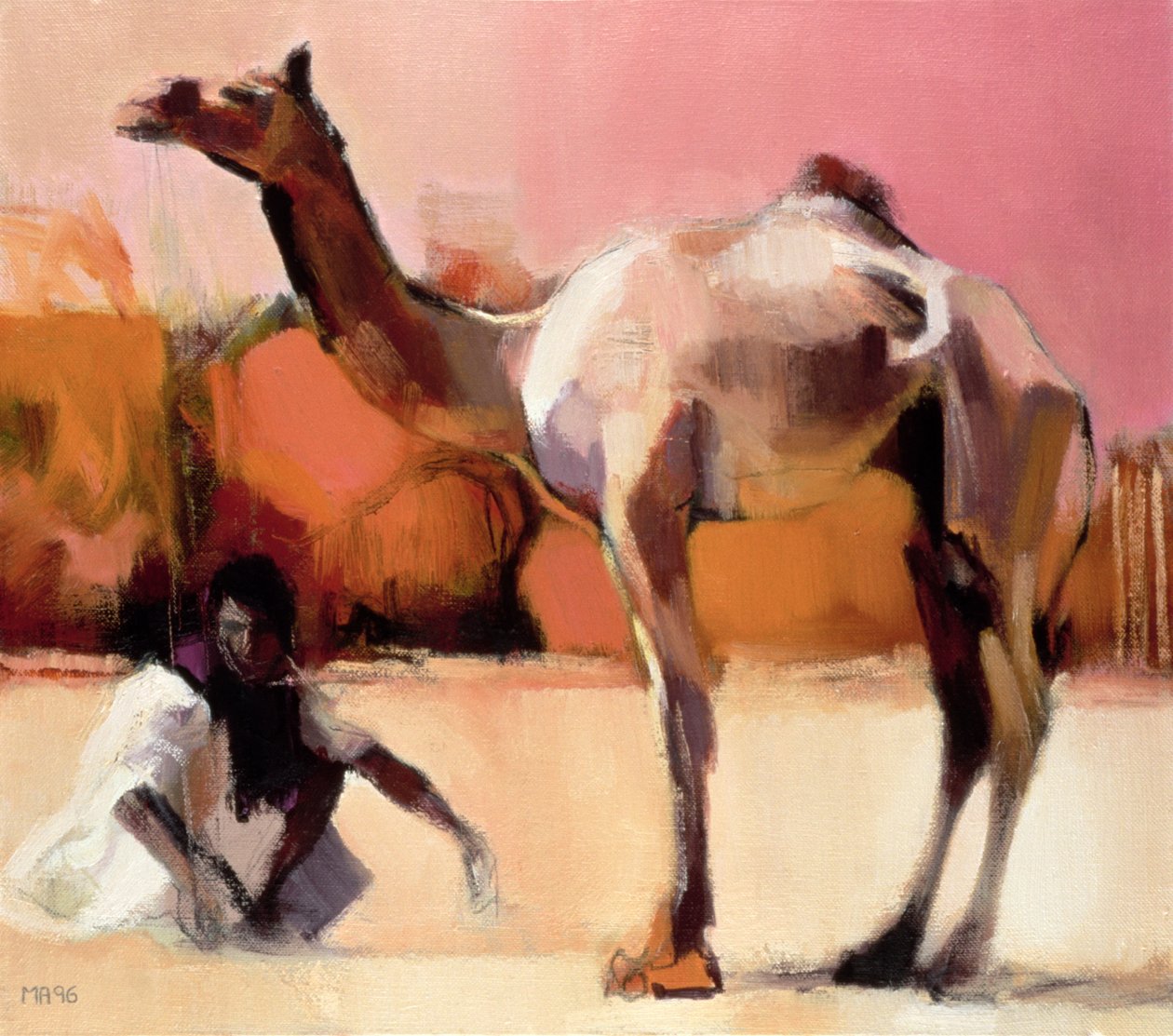 dsu och Said, Rann från Kutch, 1996 av Mark Adlington