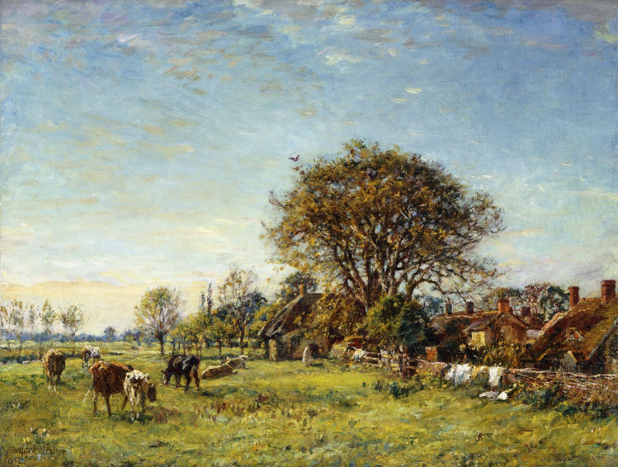 En sommardag, av Mark Fisher