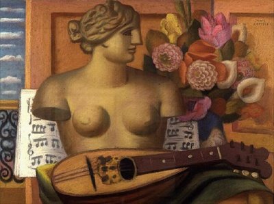 Hyllning till Roger Fry av Mark Gertler