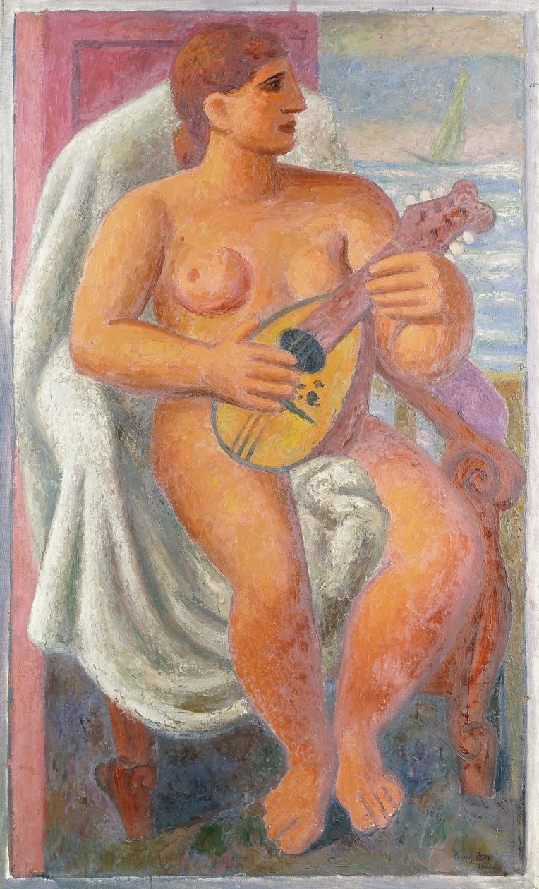 Musikalisk badare av Mark Gertler