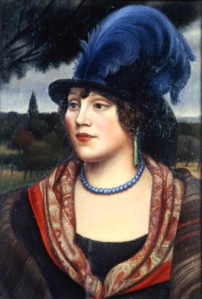 Costerkvinnan av Mark Gertler