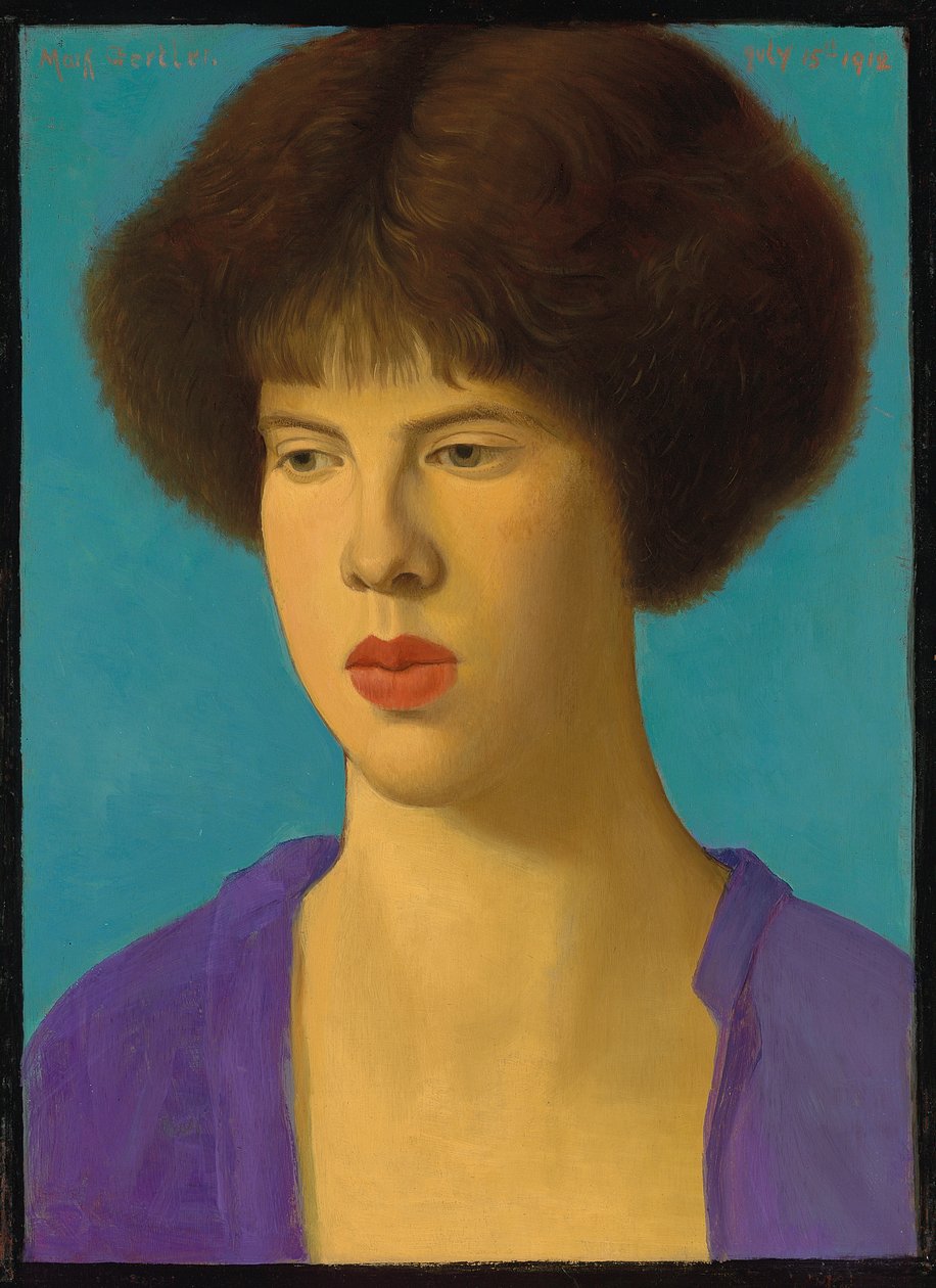 Violinisten av Mark Gertler