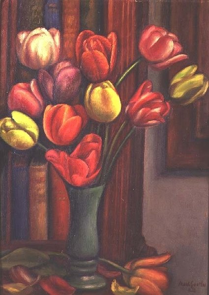 Tulpaner av Mark Gertler