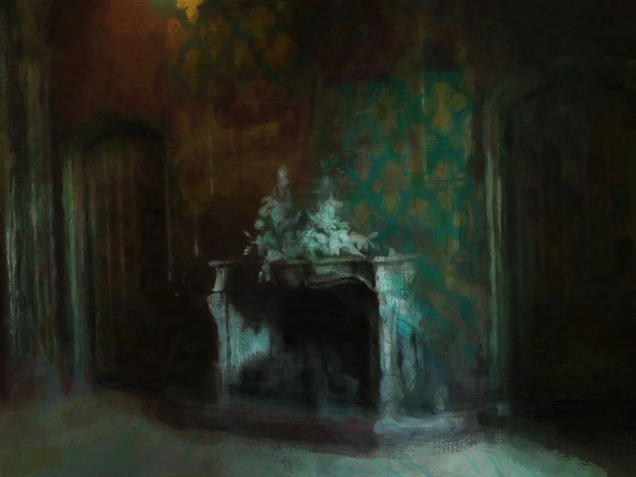 Elvaston Gothic, 2013 (blandteknik) av Mark Gordon