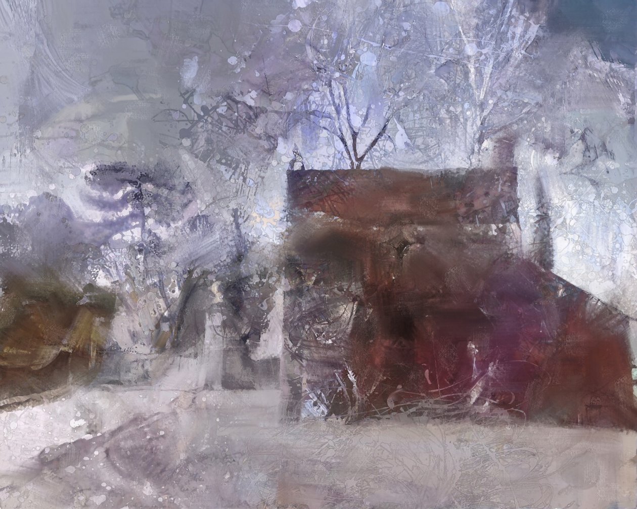 SNÖIG DOVECOTE av Mark Gordon