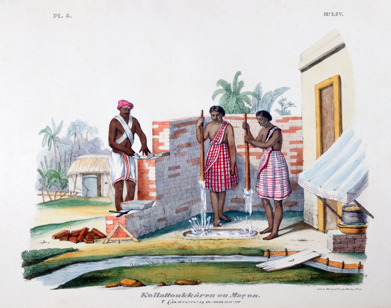 Murare, 1828 av Marlet et Cie