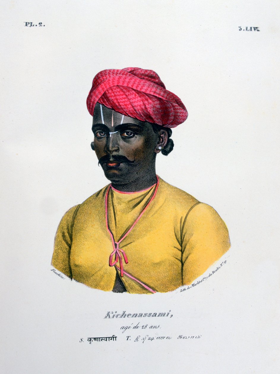 Kichenassami, 28 år gammal, 1828 av Marlet et Cie
