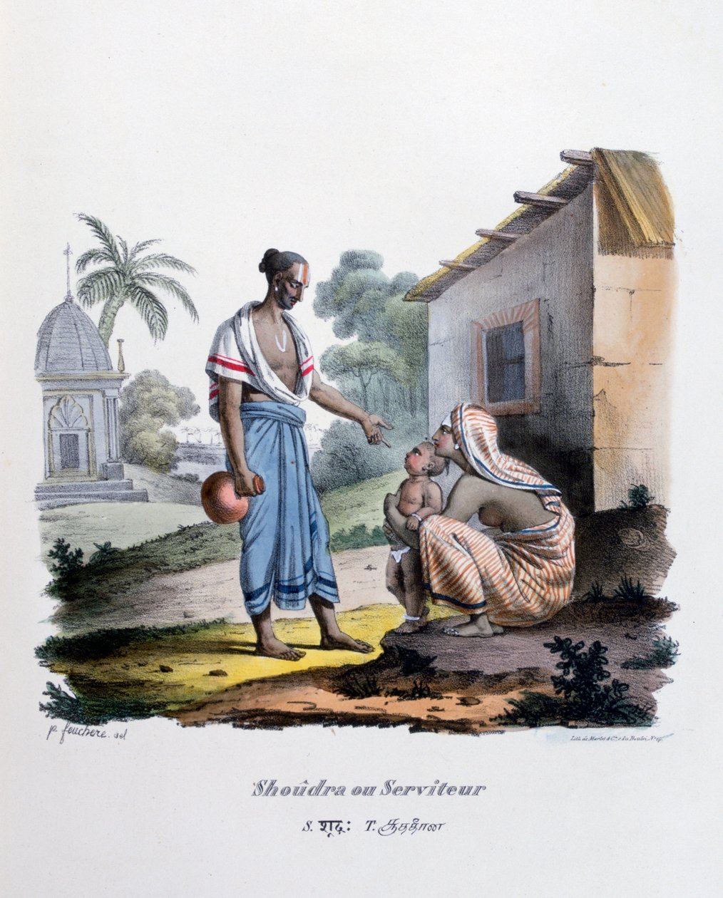 Tjenare, 1828 av Marlet et Cie