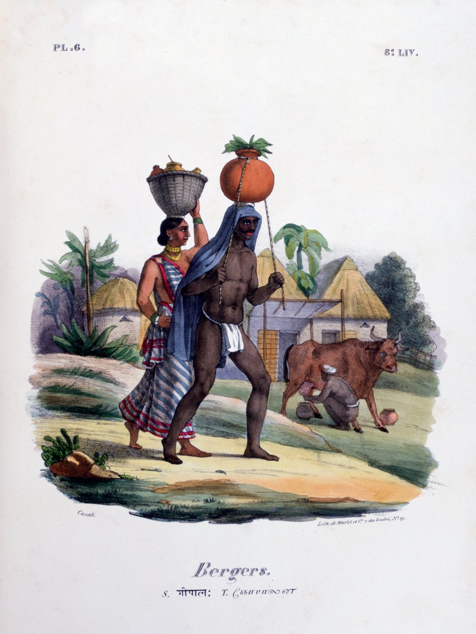 Herdar, 1828 av Marlet et Cie