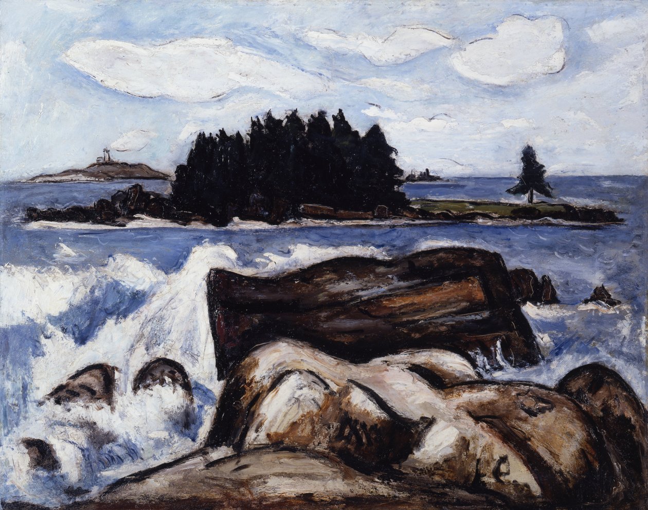 Jothams ö av Marsden Hartley