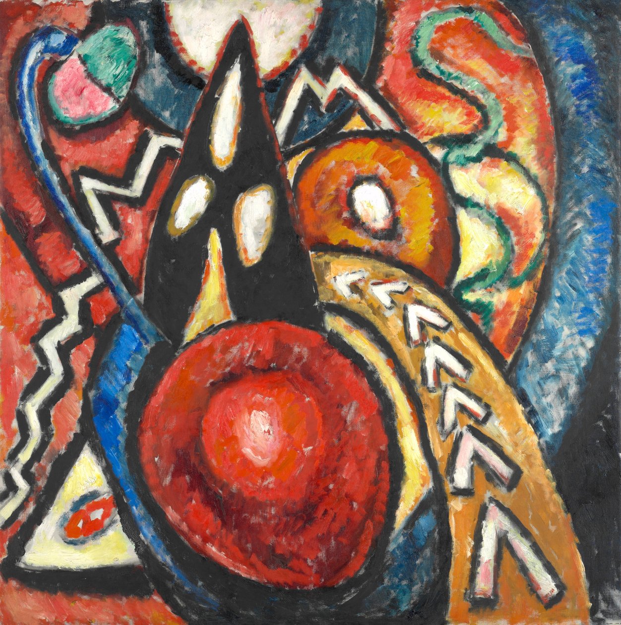 Rörelser av Marsden Hartley
