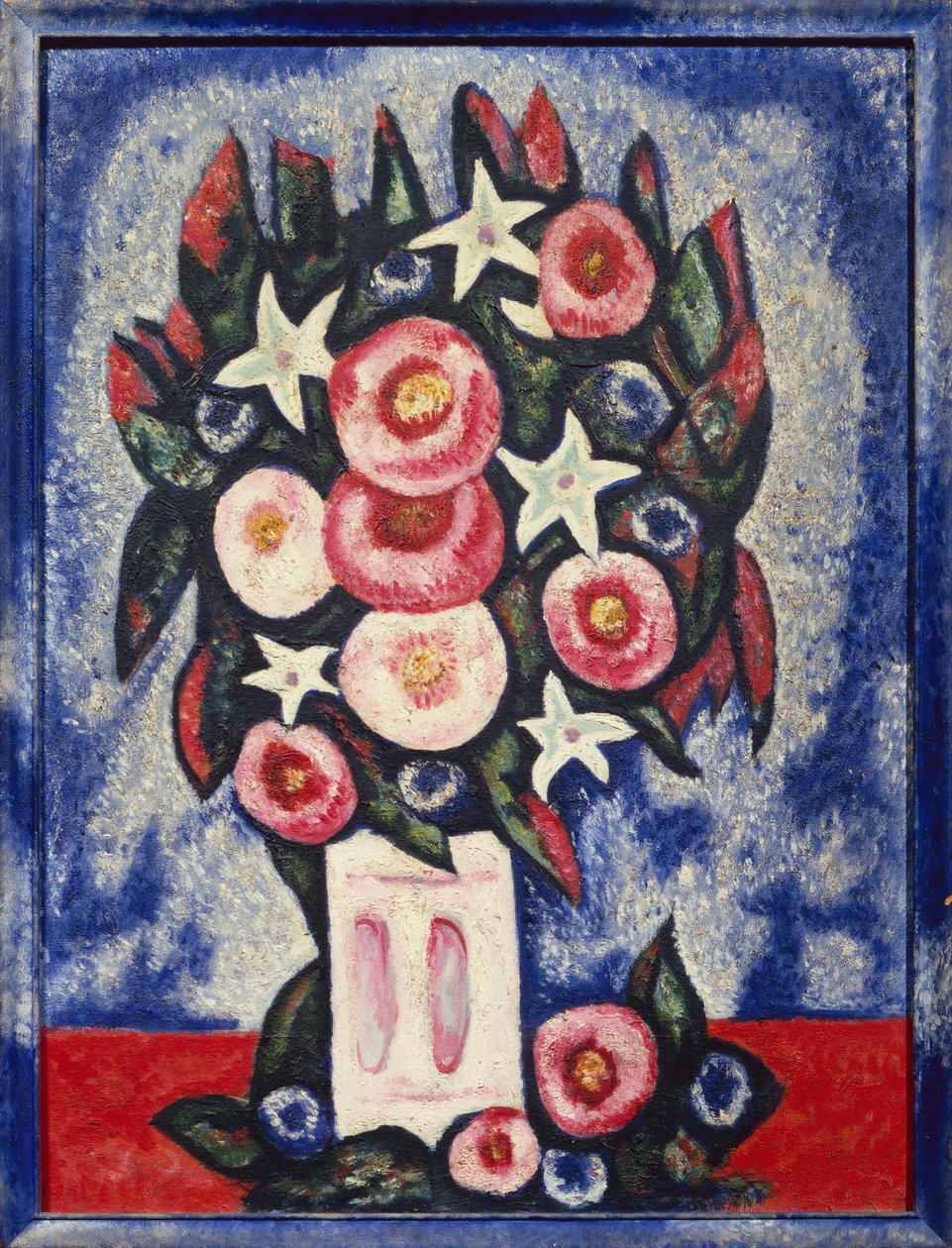 Natt och några blommor av Marsden Hartley