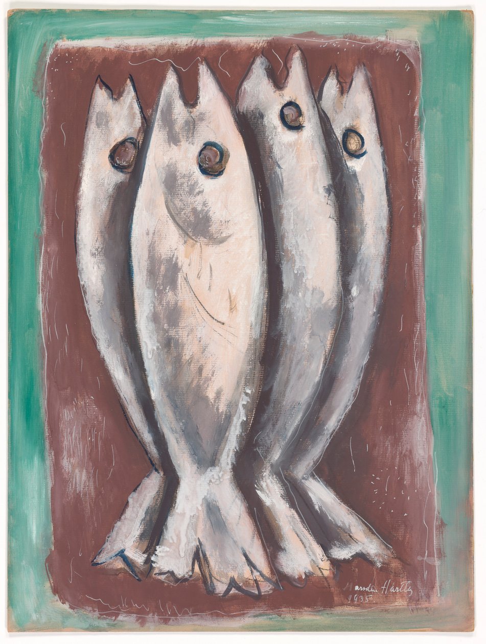 Sjöspöken av Marsden Hartley