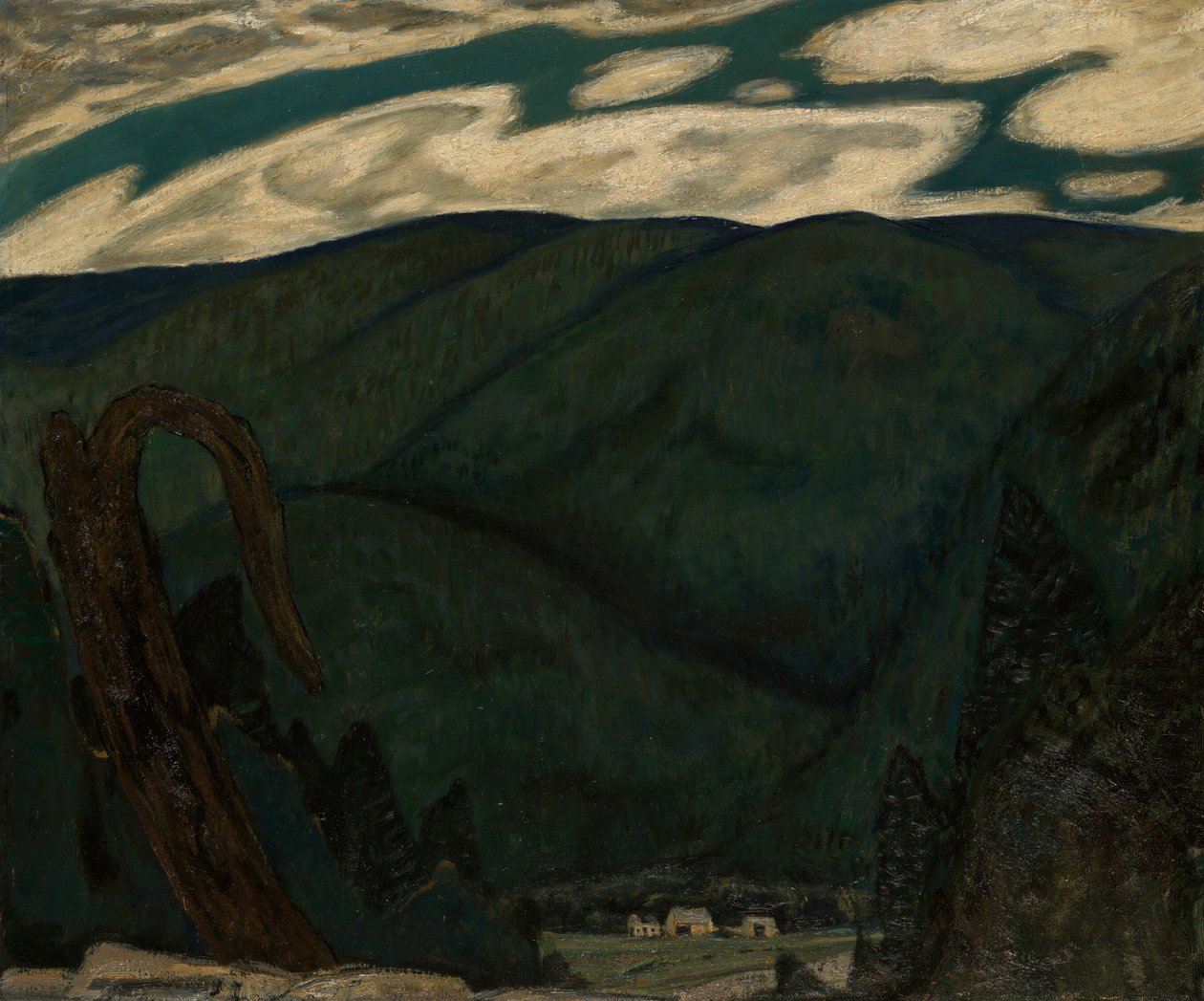 Det mörka berget av Marsden Hartley
