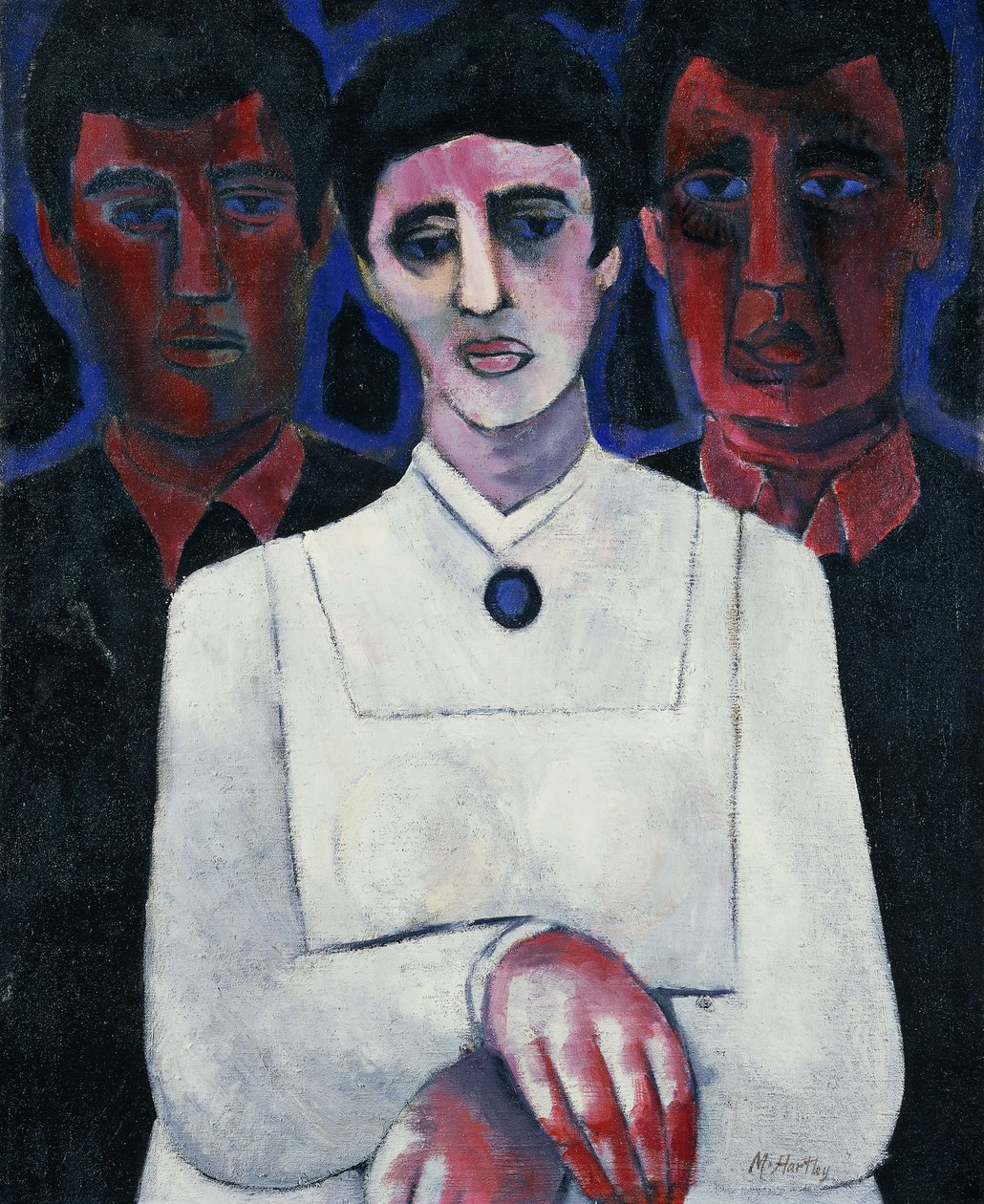 Fiskarens syster av Marsden Hartley