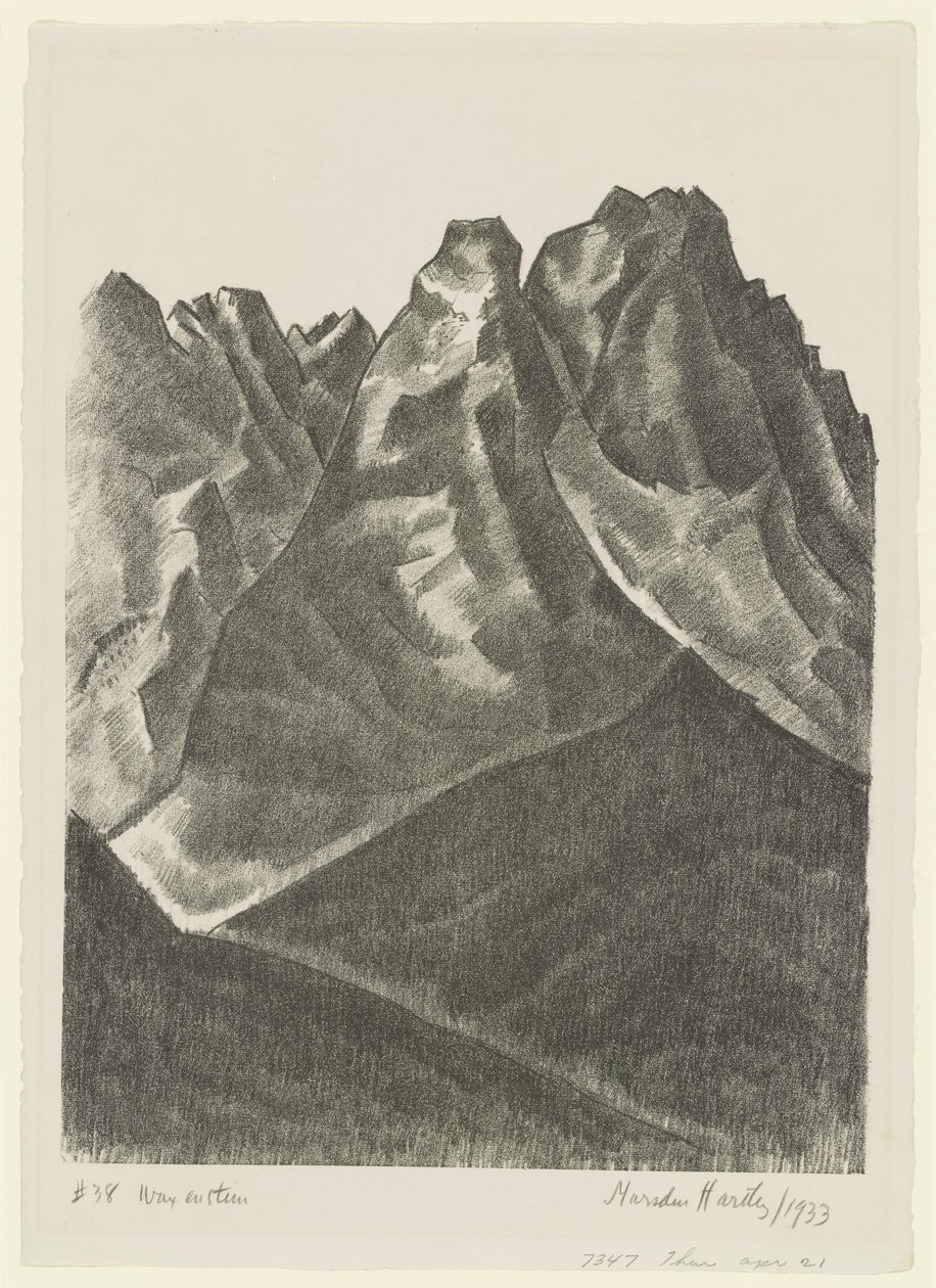 swedish av Marsden Hartley