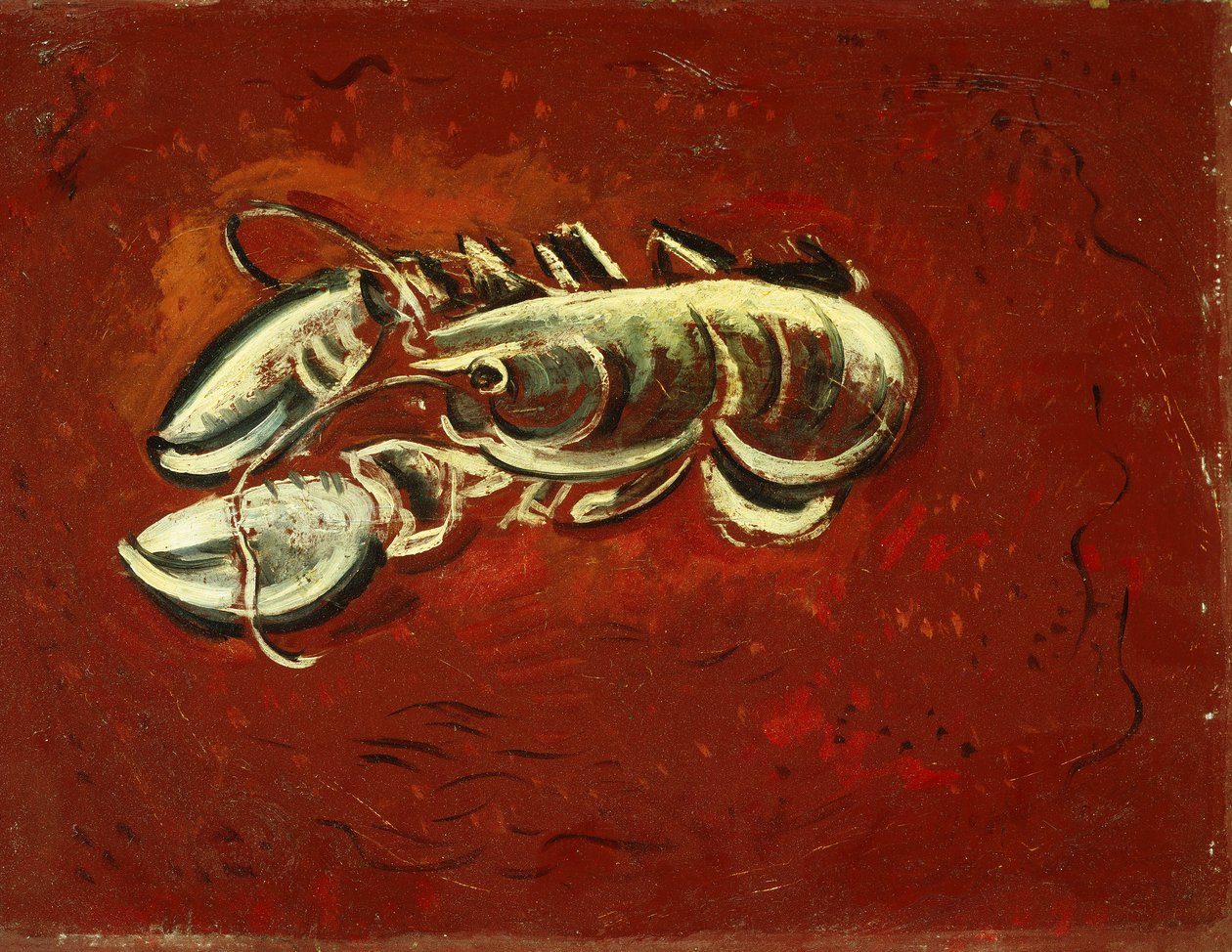 Ung hummer av Marsden Hartley