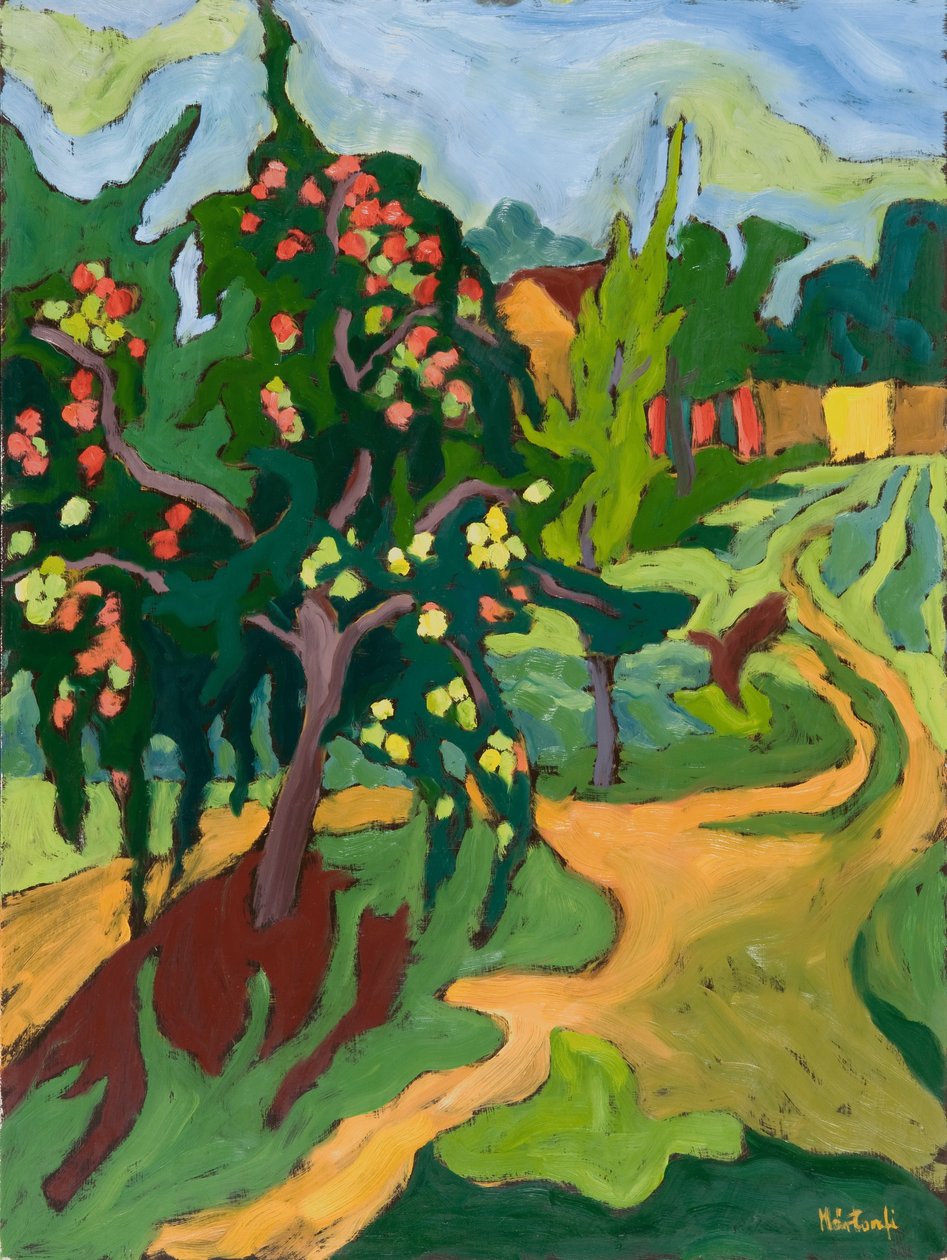 Appletree, 2006 av Marta Martonfi Benke