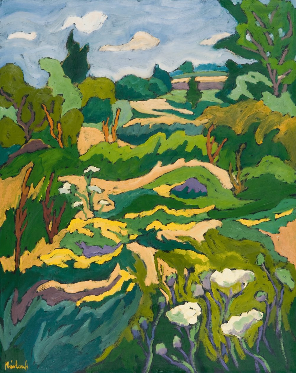 I Scener från min barndom, 2006 av Marta Martonfi Benke
