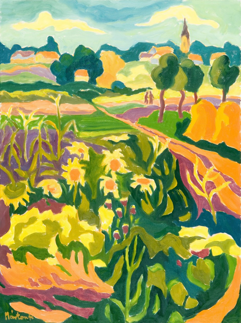 Erpart Legend, 2007 av Marta Martonfi Benke