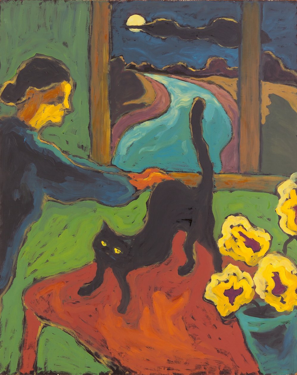 Fullmåne, 2004 av Marta Martonfi Benke