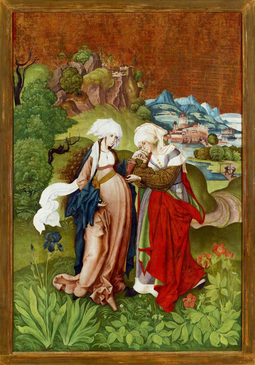 The Visitation, from Selmecbánya av Marten Schwartz Master MS