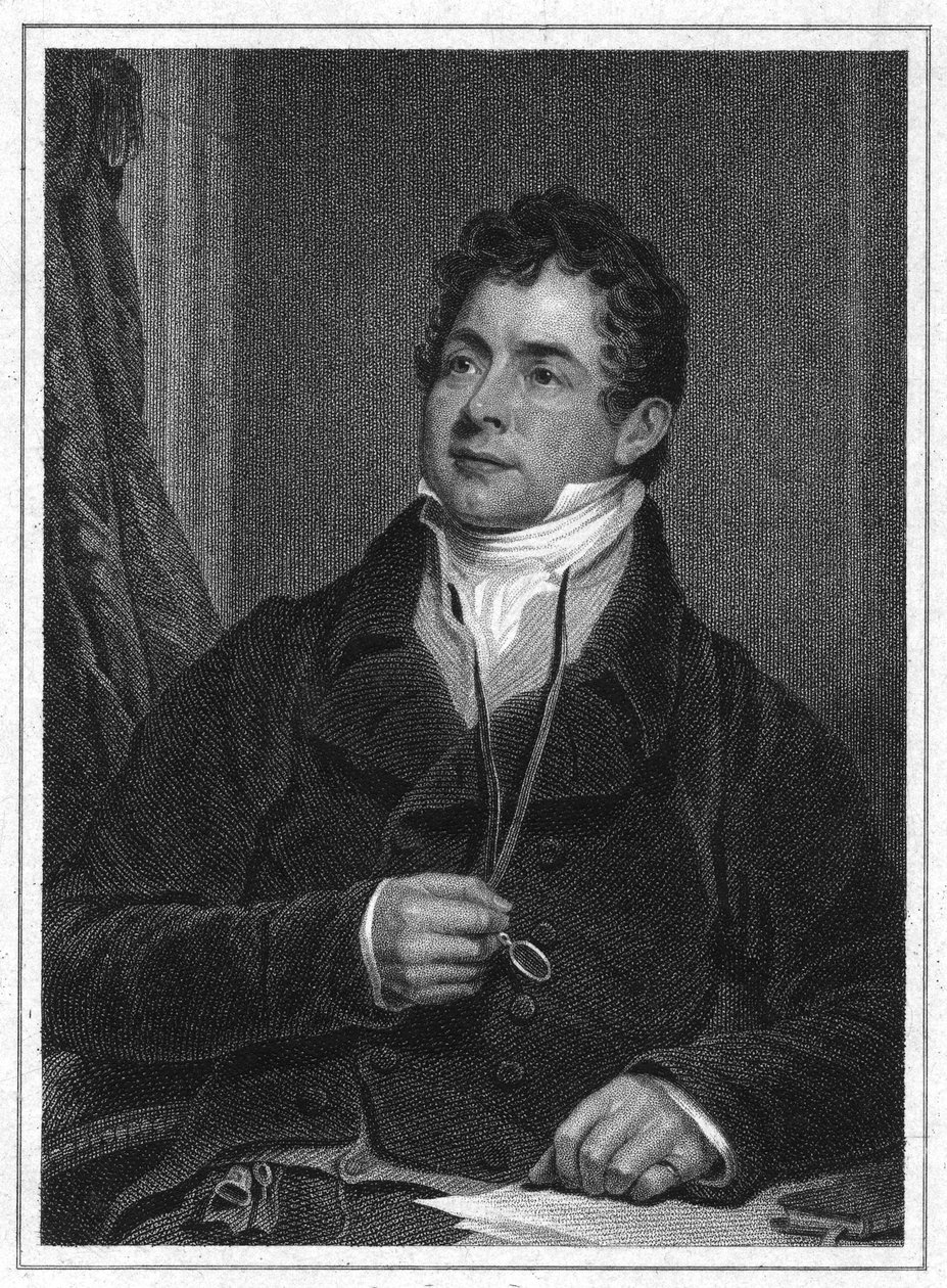 Thomas Moore av Martin Archer Shee