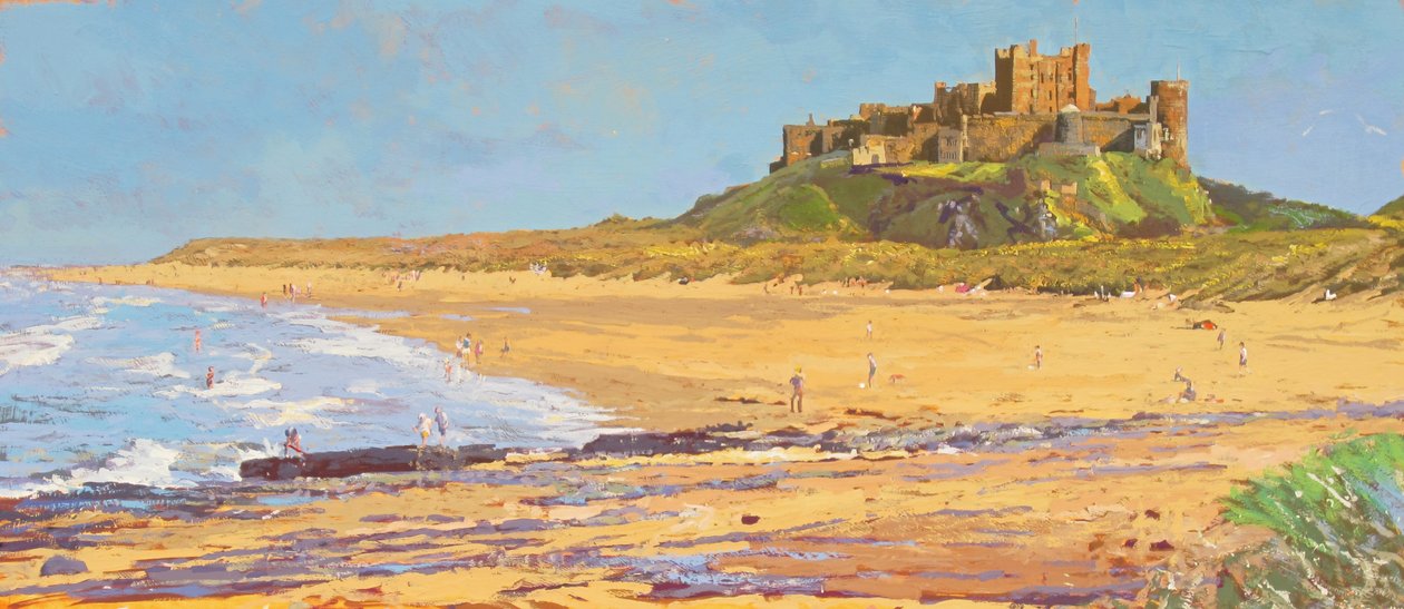 Bamburgh, 2007 av Martin Decent