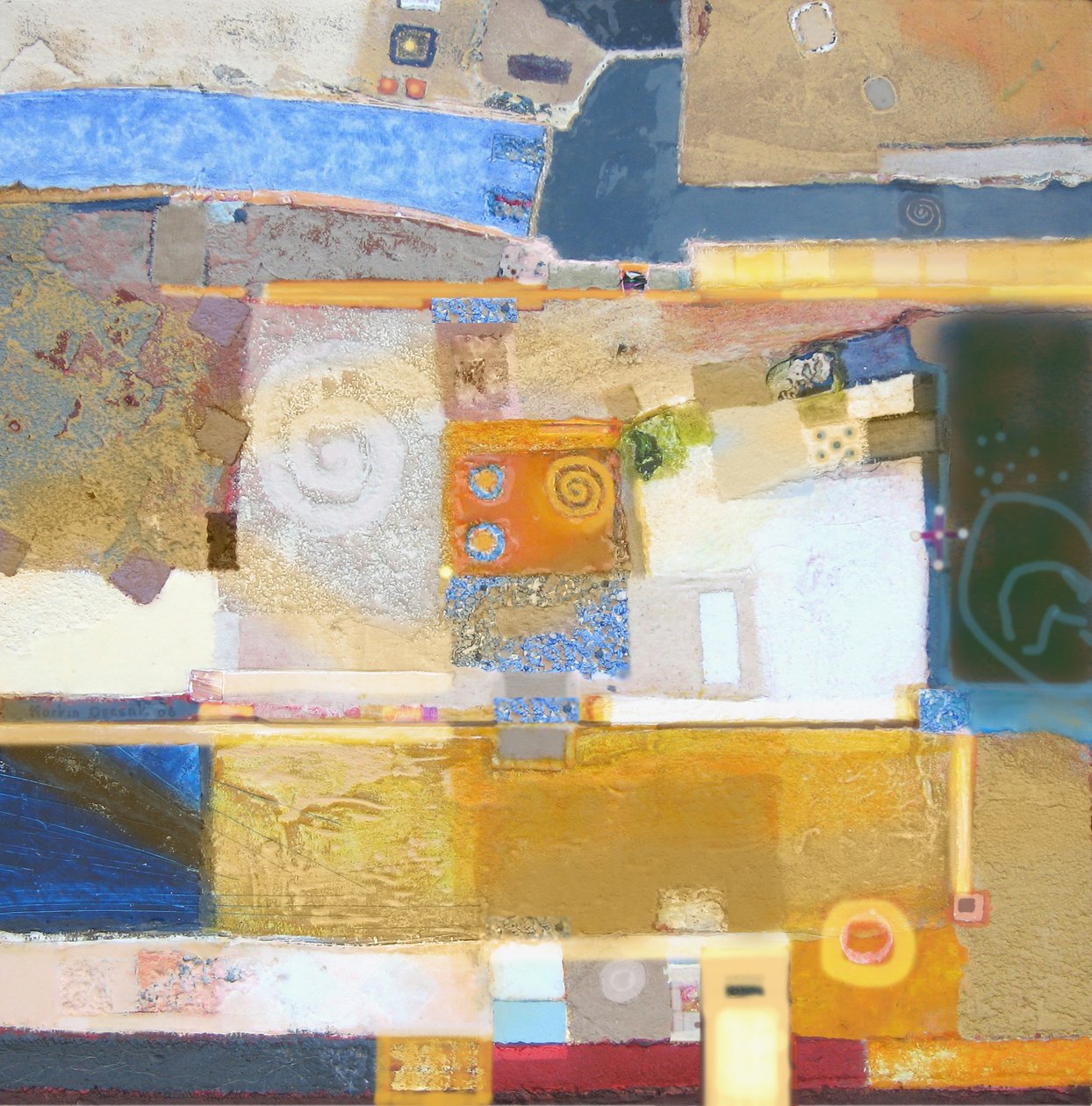 Exodus, 2013 av Martin Decent