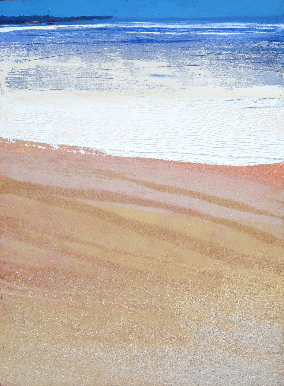 Late Evening Tide, 2015 av Martin Decent