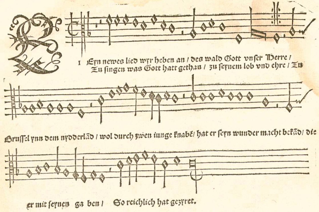 En ny låt vi lyfter av Martin Luther