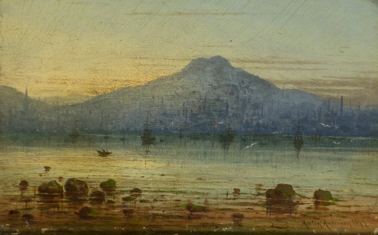 Dundee från Newport av Martin  Anderson