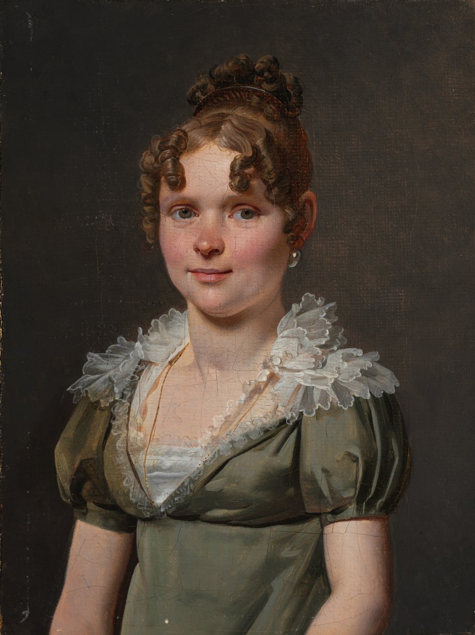 Madame Nicolas Louis Faret, 1812. av Martin Drölling