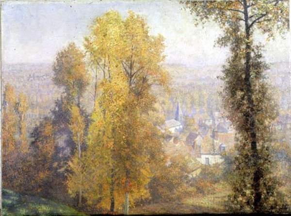 Autumn Glow (olja på duk) av Martin Gwilt Jolley