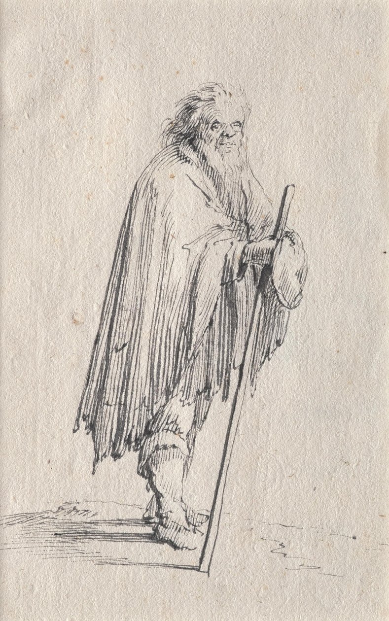 Bettler av Martin Johann Schmidt