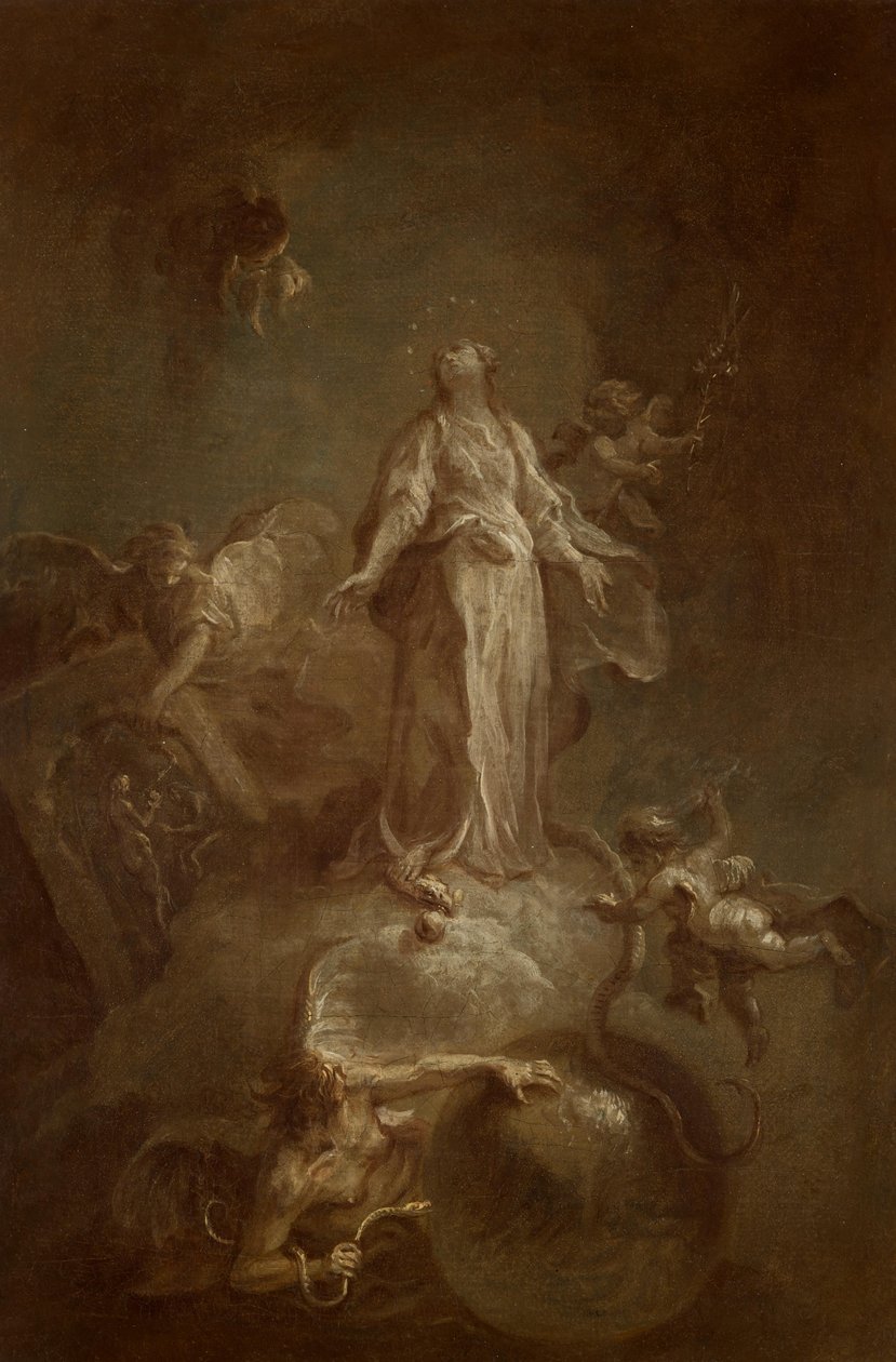 Immaculata av Martin Johann Schmidt
