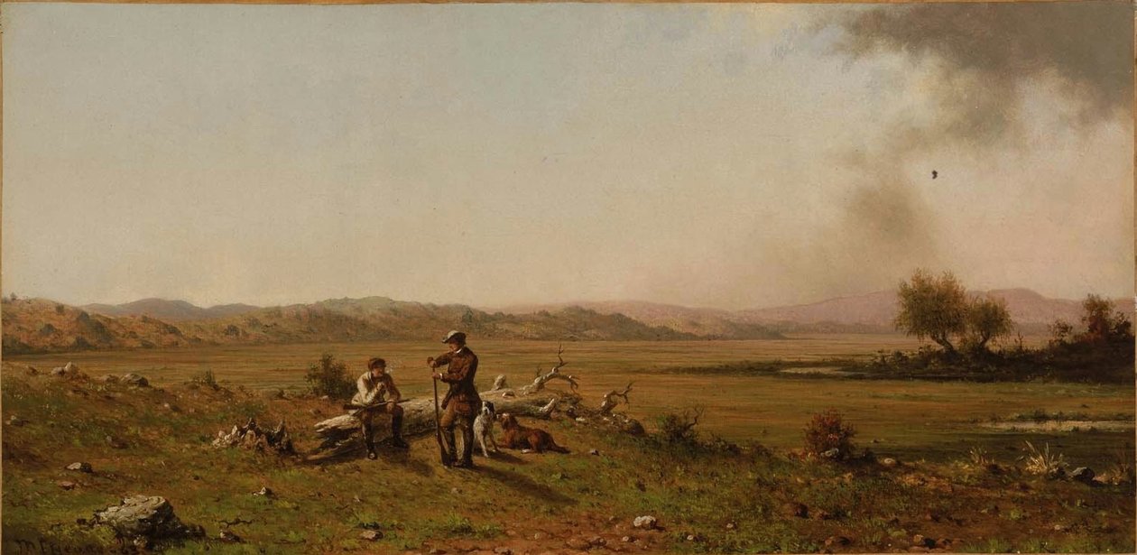 Hunters vila av Martin Johnson Heade
