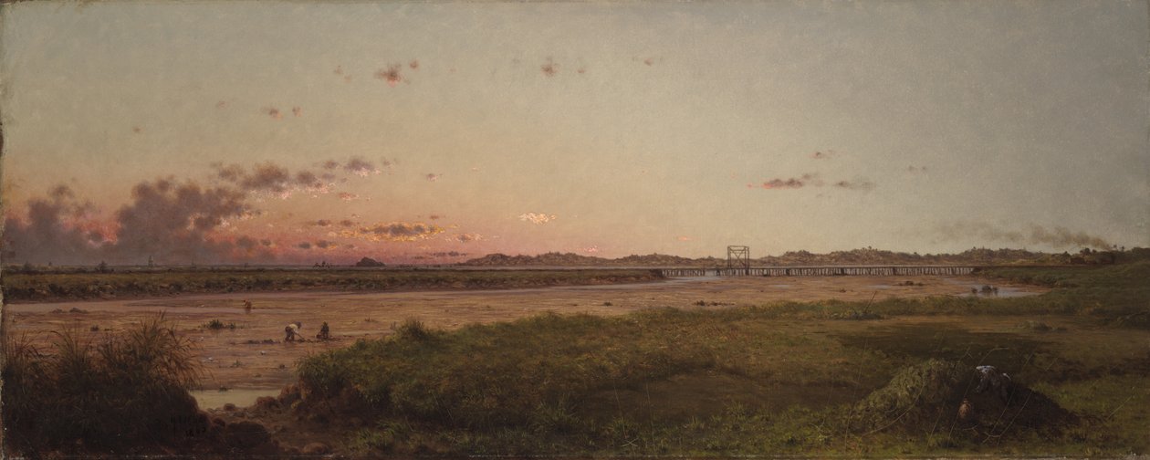 Lynn Meadows, 1863 av Martin Johnson Heade