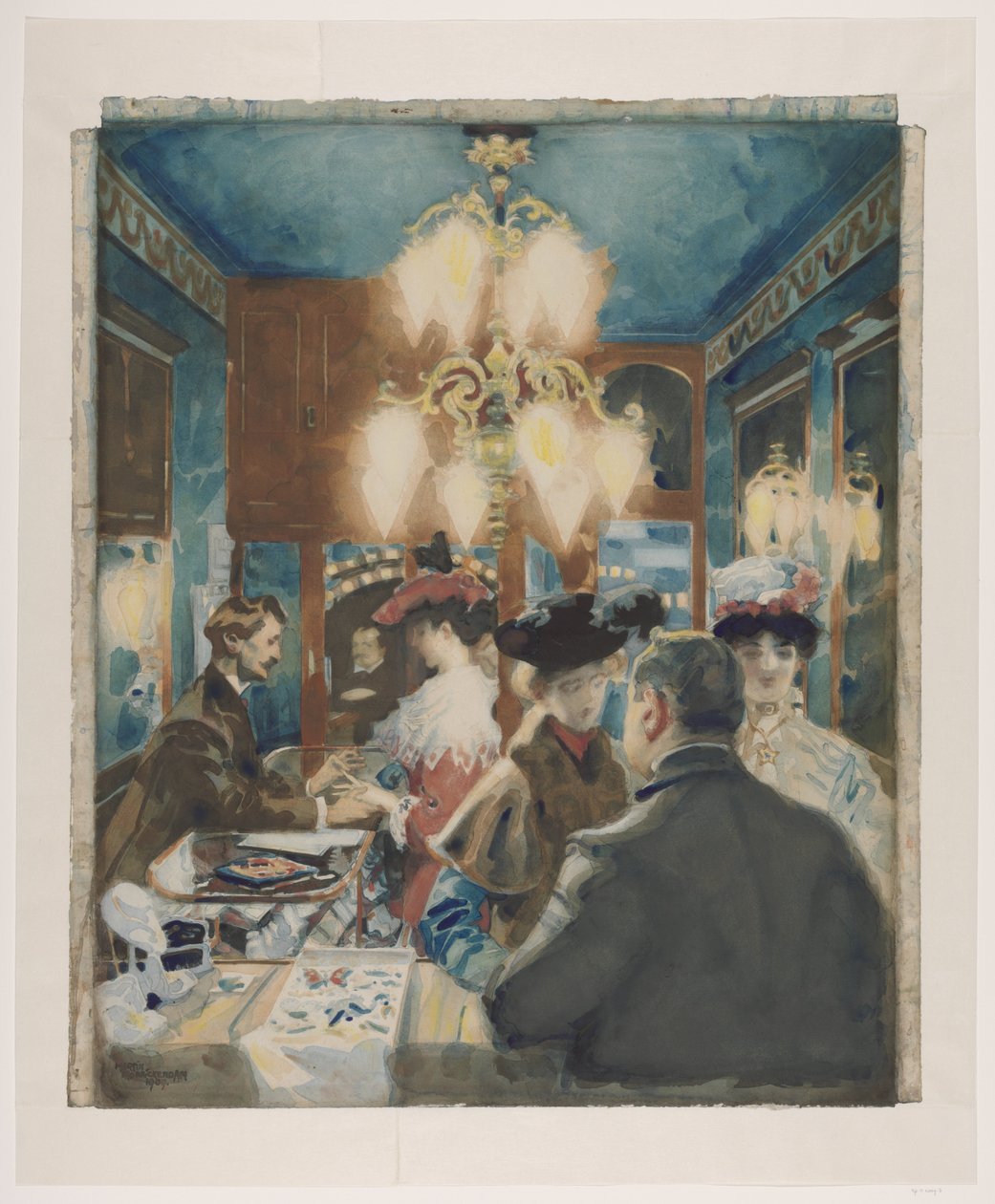 Hos Juveleraren av Martin Monnickendam