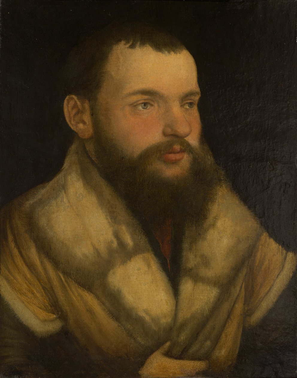 Porträtt av en man av Martin Schaffner